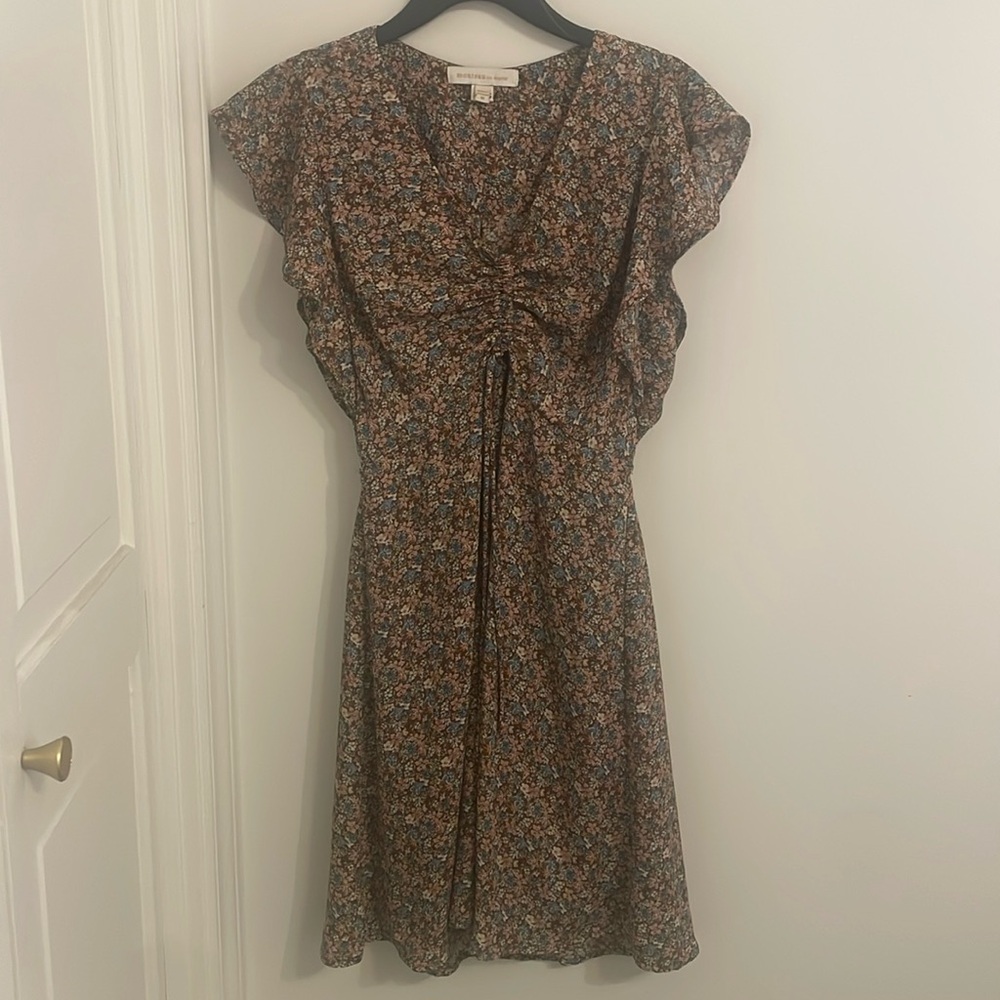monteau Los Angeles Rouched Bust Dress